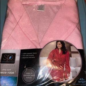 Sarah Peyton Wellness Ultra Fleece Robe